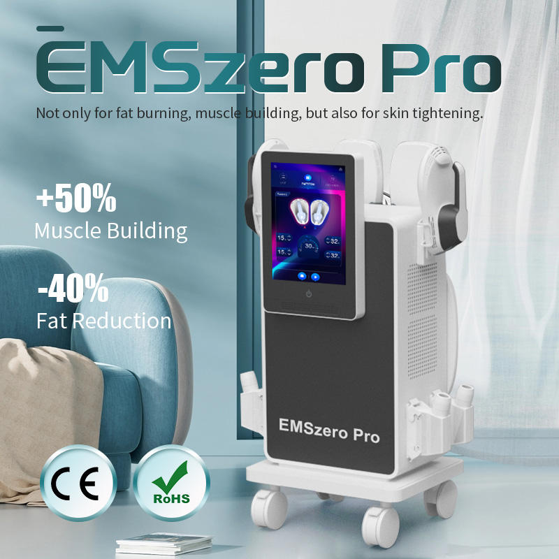 立式 EMS4手柄 - SMIO #271 - Professional EMS Body Sculpting equipment by SMIO