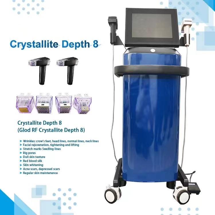 2合1黄金射频微针 - SMIO #272 - Professional RF Microneedle / Collagen Gun equipment by SMIO
