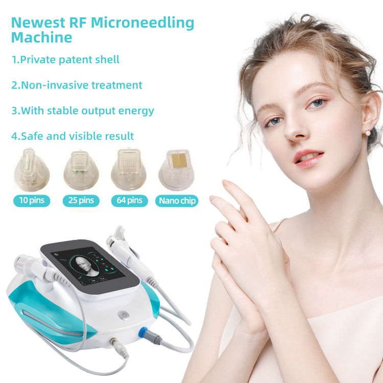 黄金射频微针 - SMIO #273 - Professional RF Microneedle / Collagen Gun equipment by SMIO