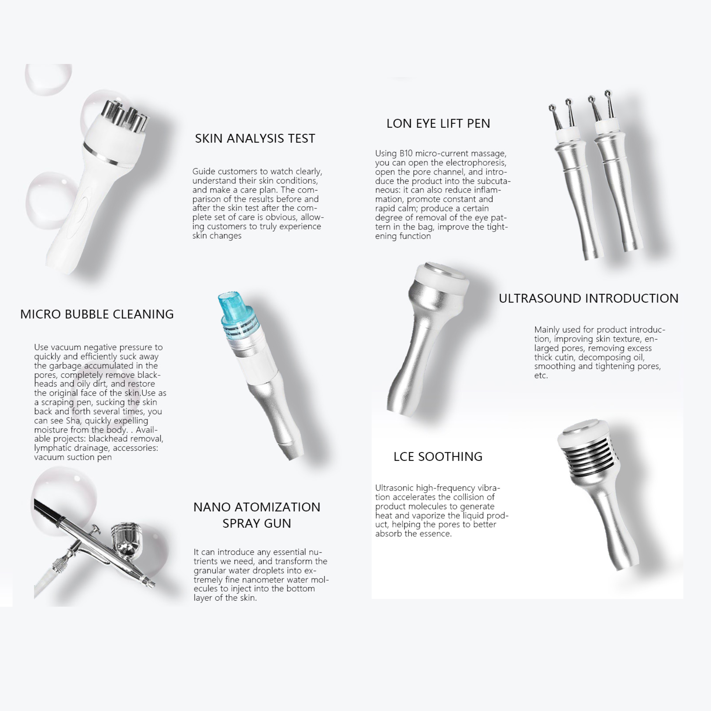水动力皮肤皮肤管理仪 - SMIO #278 - Professional Professional Beauty Equipment equipment by SMIO