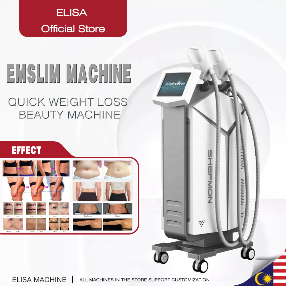立式EMS 2手柄 - SMIO #281 - Professional EMS Body Sculpting equipment by SMIO