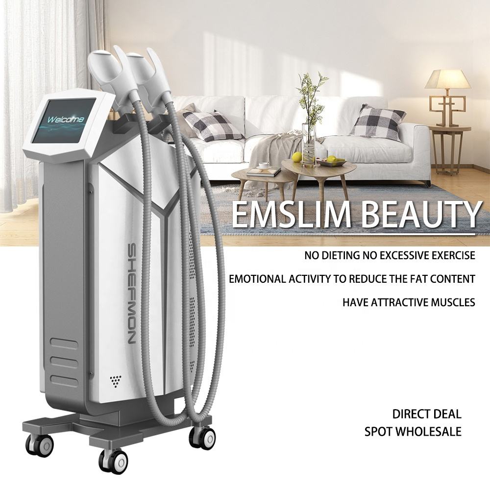 立式EMS 2手柄 - SMIO #281 - Professional EMS Body Sculpting equipment by SMIO