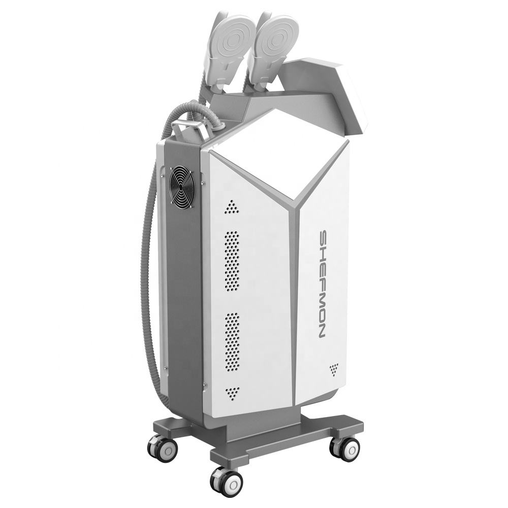 立式EMS 2手柄 - SMIO #281 - Professional EMS Body Sculpting equipment by SMIO