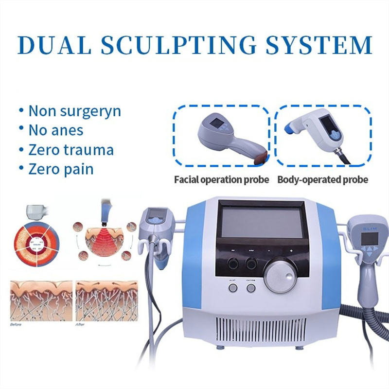 台式360胶原枪 - SMIO #285 - Professional RF Microneedle / Collagen Gun equipment by SMIO