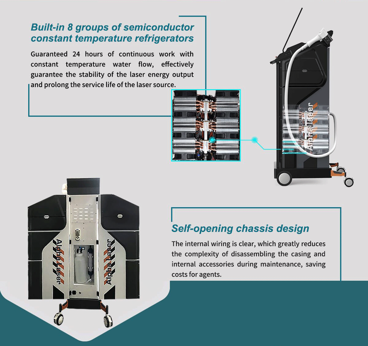 立式新款810 - SMIO #286 - Professional 808nm Diode Laser equipment by SMIO