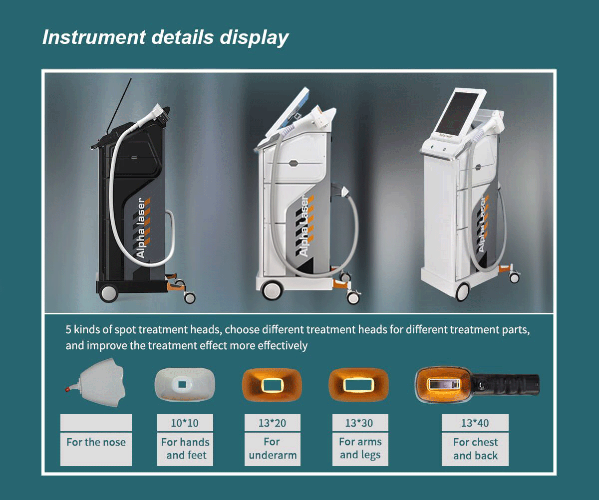 立式新款810 - SMIO #286 - Professional 808nm Diode Laser equipment by SMIO