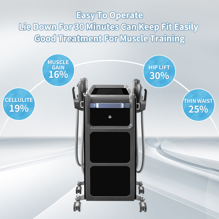 立式EMS 4手柄 - SMIO #287 - Professional EMS Body Sculpting equipment by SMIO
