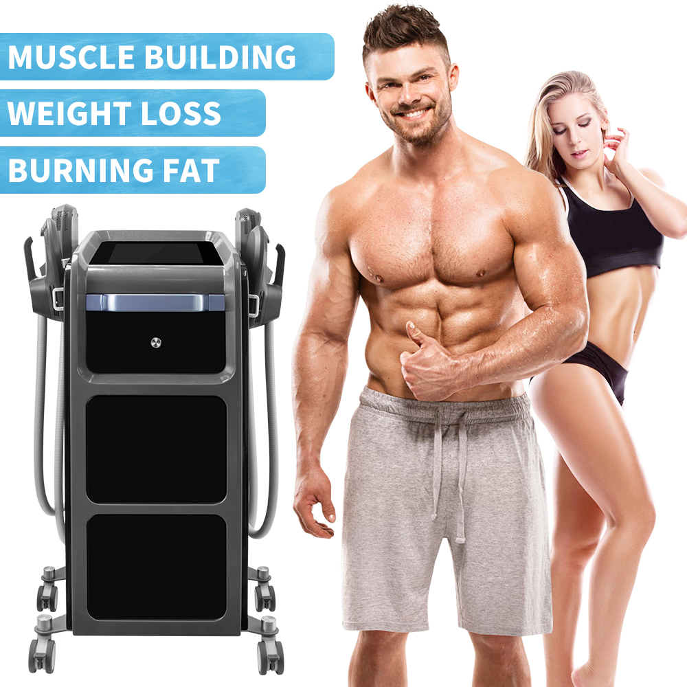 立式EMS 4手柄 - SMIO #287 - Professional EMS Body Sculpting equipment by SMIO