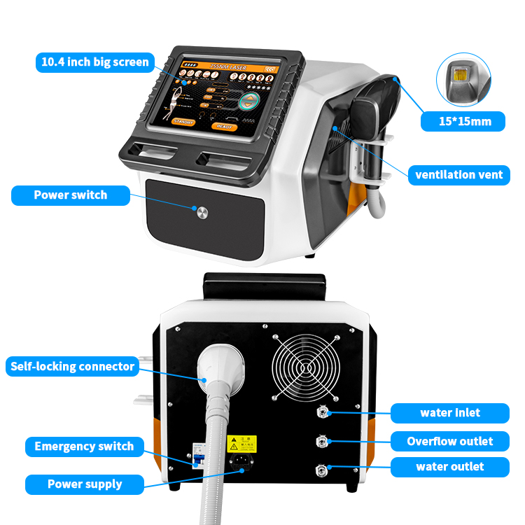 台式810 - SMIO #288 - Professional 808nm Diode Laser equipment by SMIO
