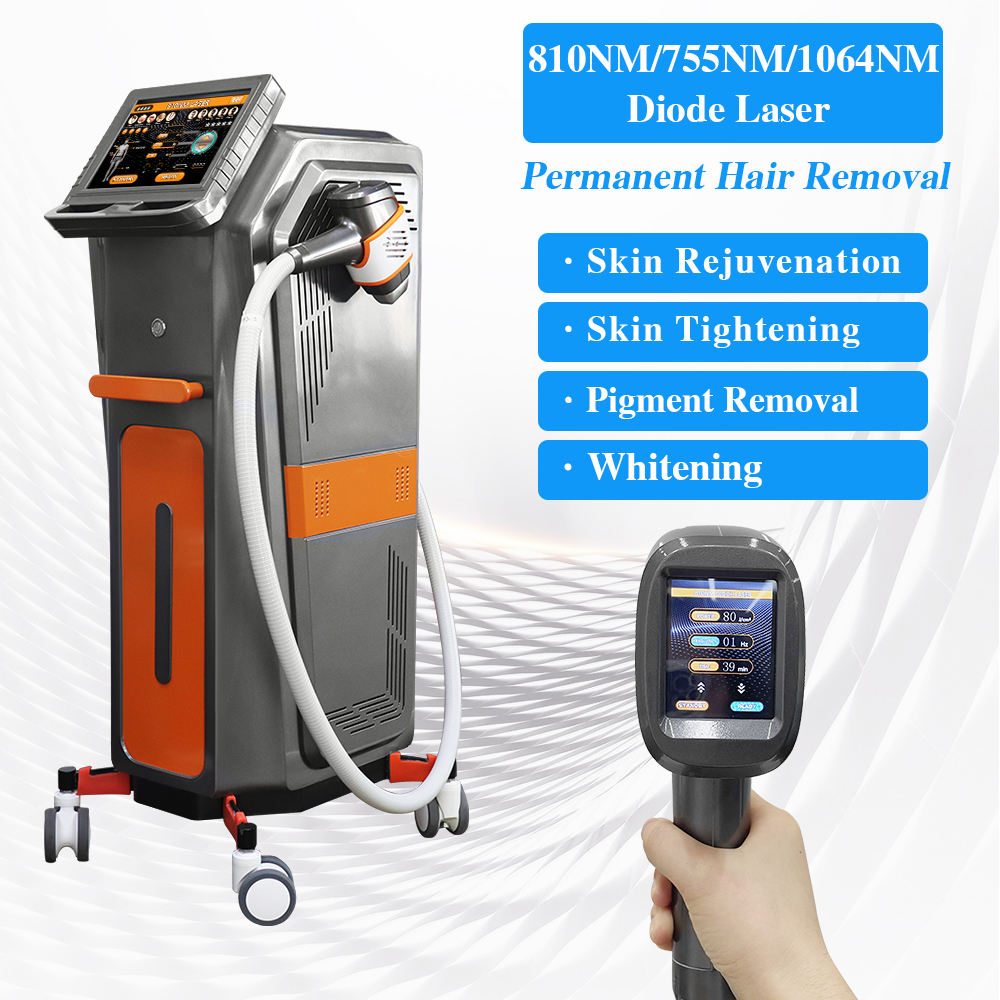 立式810 - SMIO #288 - Professional 808nm Diode Laser equipment by SMIO