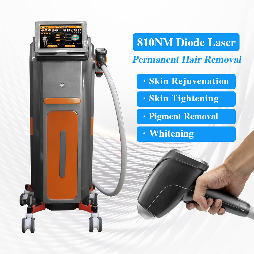 立式810 - SMIO #288 - Professional 808nm Diode Laser equipment by SMIO