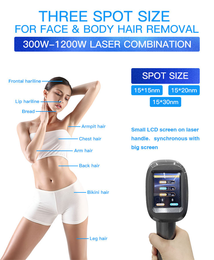 立式810 - SMIO #288 - Professional 808nm Diode Laser equipment by SMIO
