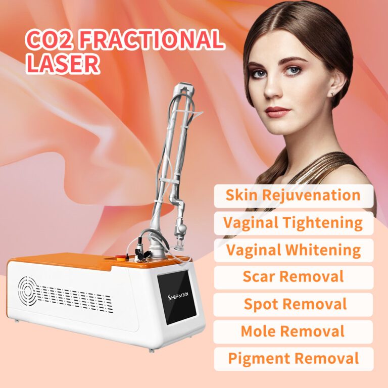 CO2 Fractional Laser Skin Resurfacing Machine