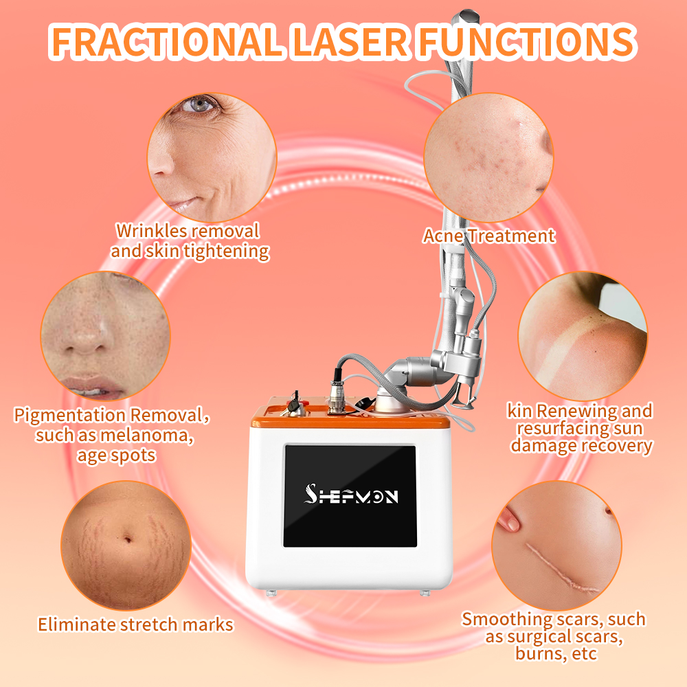 台式 CO2 - SMIO #289 - Professional Picosecond / CO2 / Nd:YAG Laser equipment by SMIO