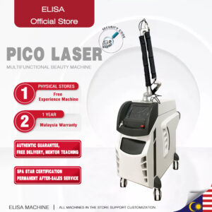 新款超皮秒 - SMIO #291 - Professional Picosecond / CO2 / Nd:YAG Laser equipment by SMIO