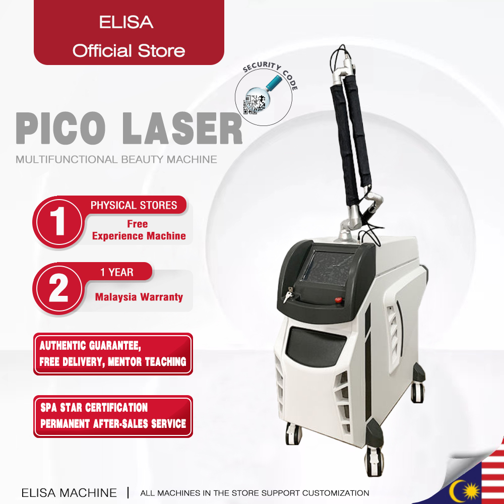 新款超皮秒 - SMIO #291 - Professional Picosecond / CO2 / Nd:YAG Laser equipment by SMIO