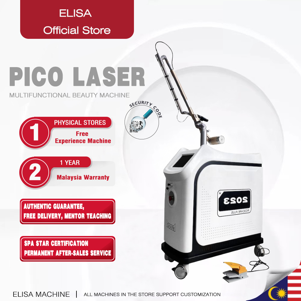 新款超皮秒 - SMIO #292 - Professional Picosecond / CO2 / Nd:YAG Laser equipment by SMIO
