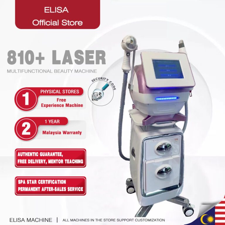 810nm Diode Laser Beauty Machine