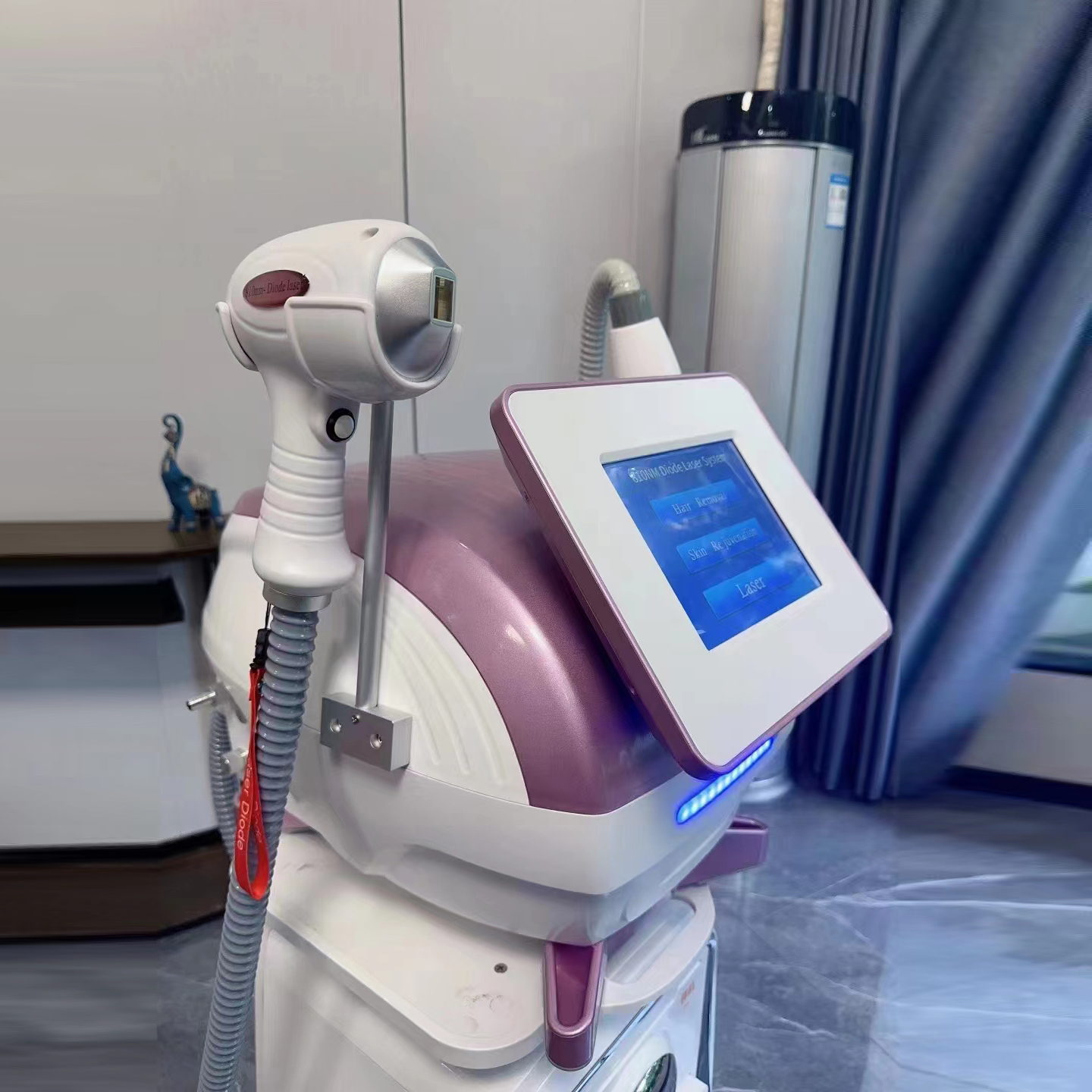 台式808+laser - SMIO #293 - Professional Picosecond / CO2 / Nd:YAG Laser equipment by SMIO