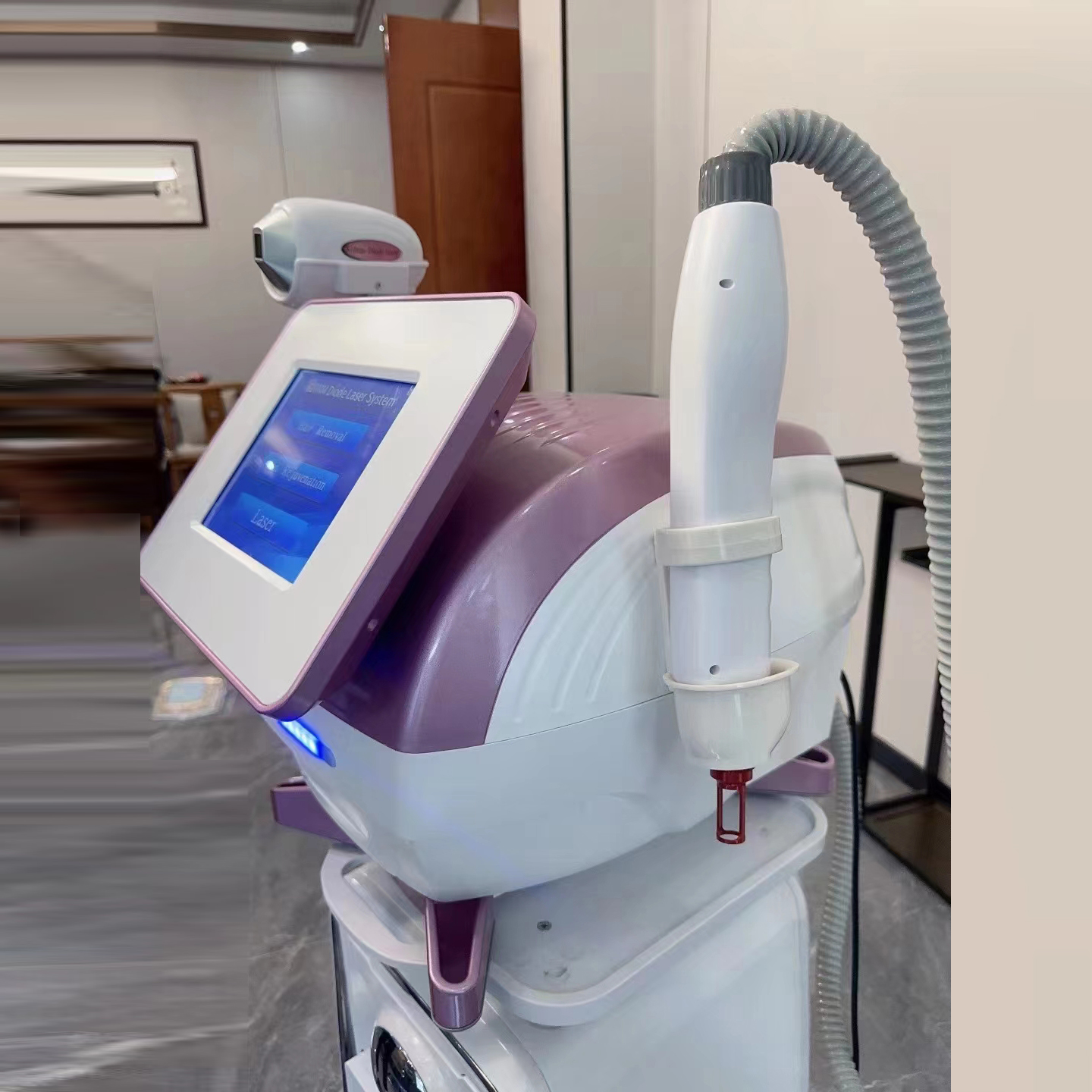台式808+laser - SMIO #293 - Professional Picosecond / CO2 / Nd:YAG Laser equipment by SMIO