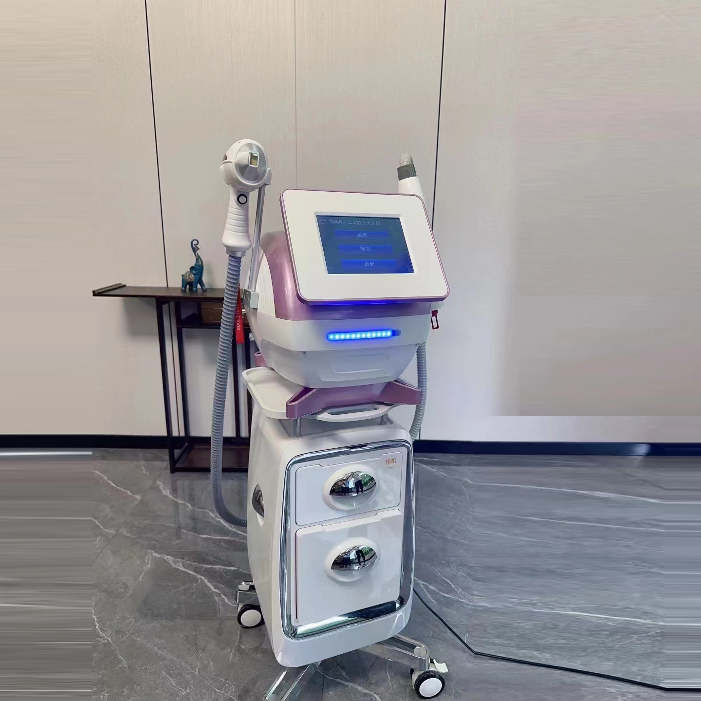 台式808+laser - SMIO #293 - Professional Picosecond / CO2 / Nd:YAG Laser equipment by SMIO