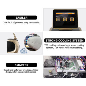台式 黑金810 - SMIO #295 - Professional 808nm Diode Laser equipment by SMIO