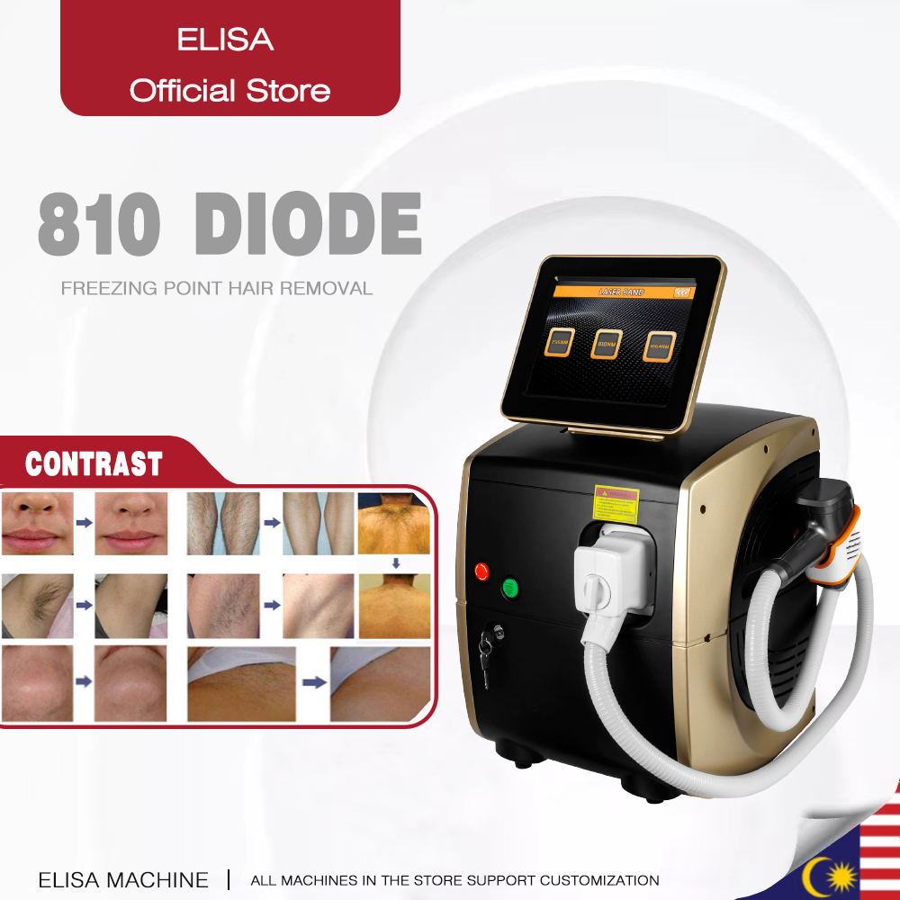 台式 黑金810 - SMIO #295 - Professional 808nm Diode Laser equipment by SMIO