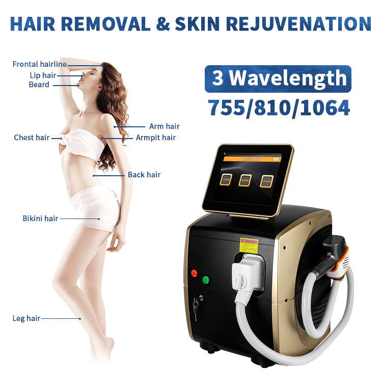 台式 黑金810 - SMIO #295 - Professional 808nm Diode Laser equipment by SMIO