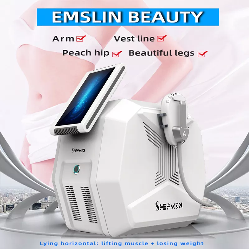 EMS 台式2手柄 - SMIO #303 - Professional EMS Body Sculpting equipment by SMIO