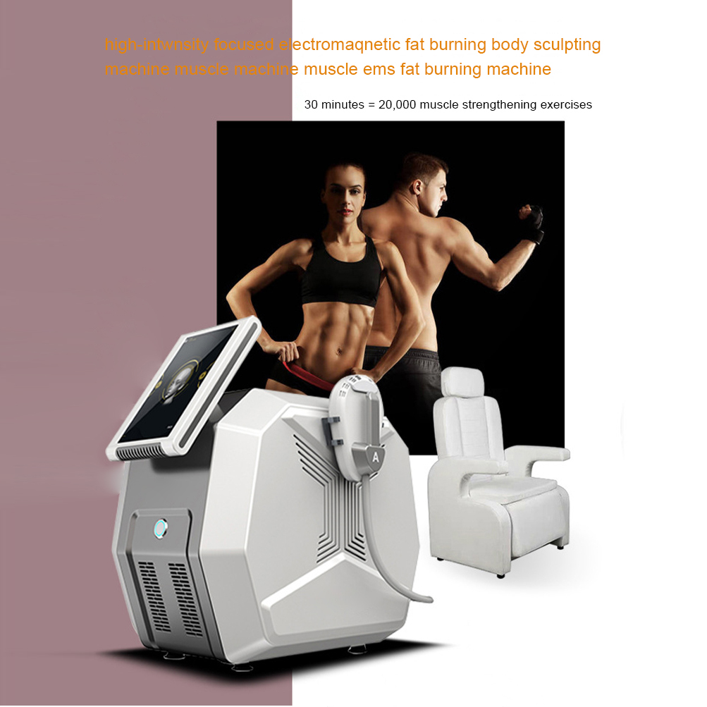 EMS 台式2手柄 - SMIO #303 - Professional EMS Body Sculpting equipment by SMIO