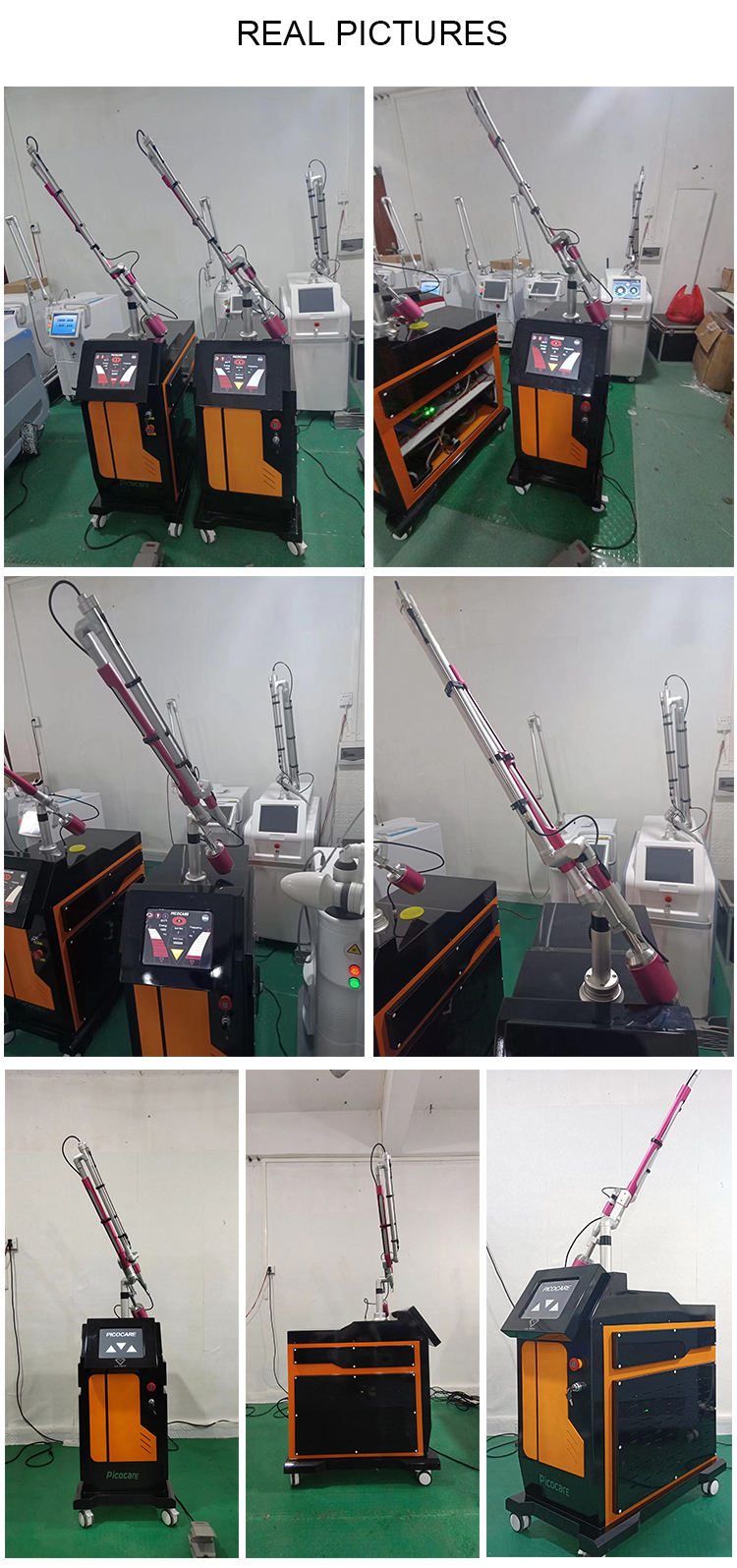 金刚超皮秒 - SMIO #304 - Professional Picosecond / CO2 / Nd:YAG Laser equipment by SMIO