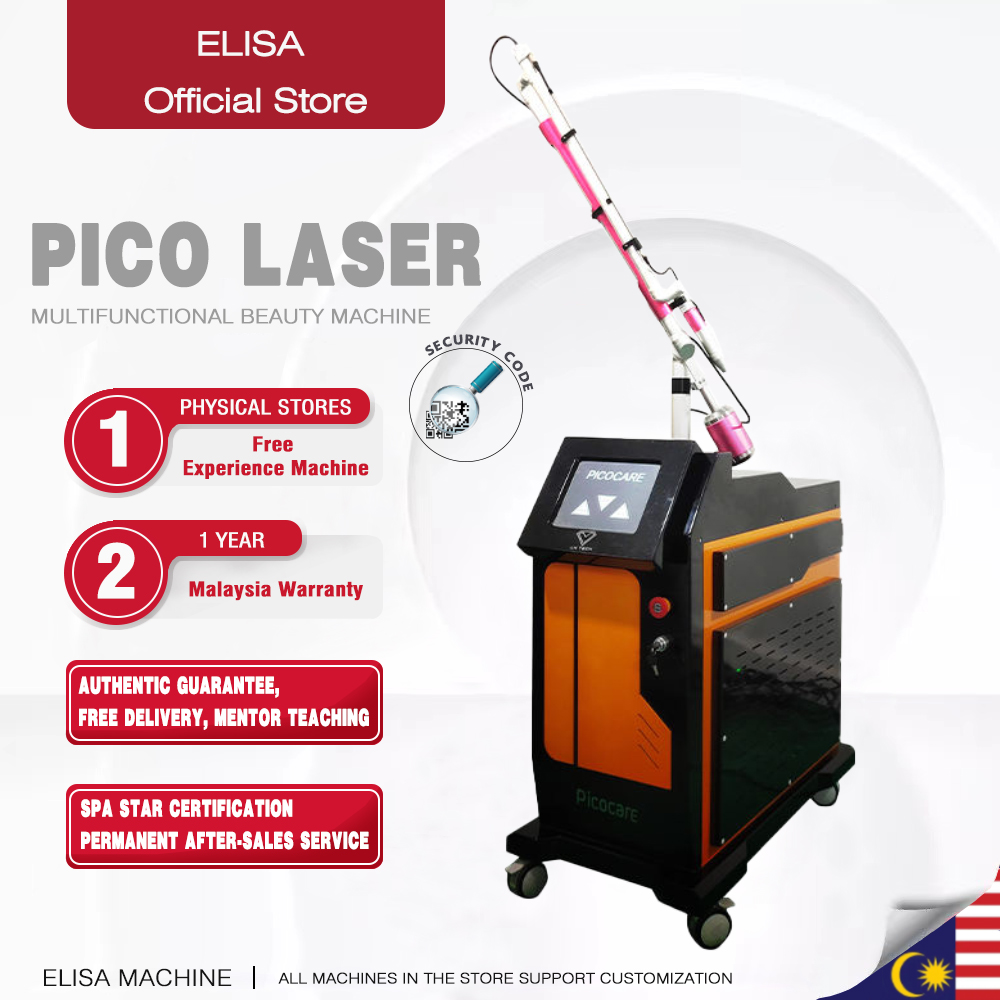 金刚超皮秒 - SMIO #304 - Professional Picosecond / CO2 / Nd:YAG Laser equipment by SMIO