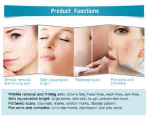 RF Microneedling Skin Rejuvenation Machine