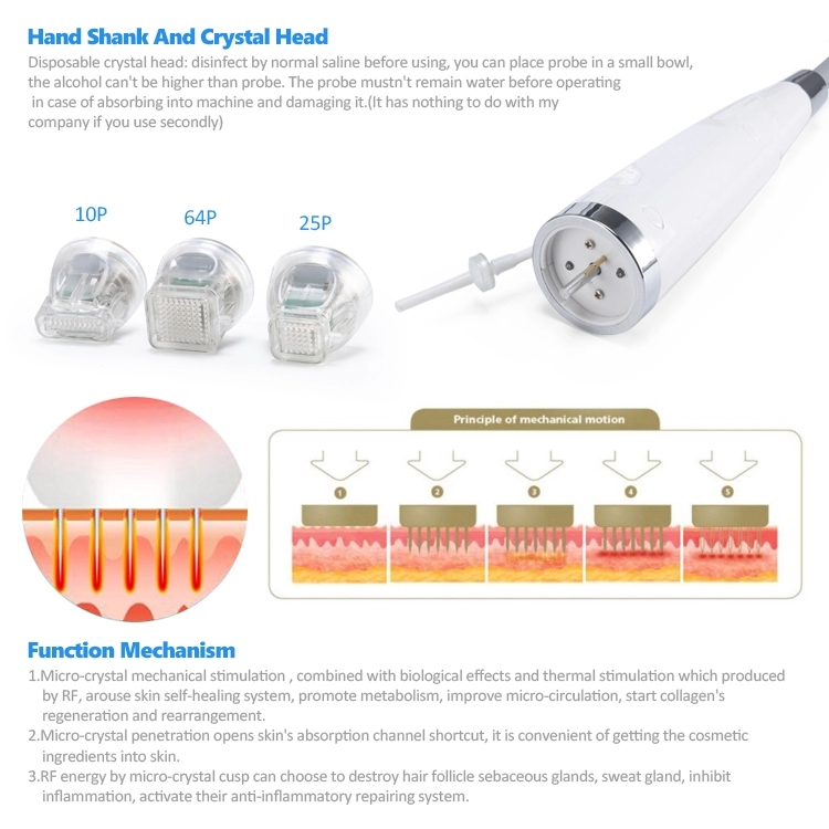 海松射频微针 - SMIO #306 - Professional RF Microneedle / Collagen Gun equipment by SMIO