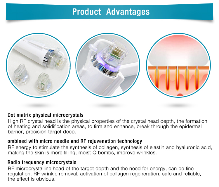 海松射频微针 - SMIO #306 - Professional RF Microneedle / Collagen Gun equipment by SMIO
