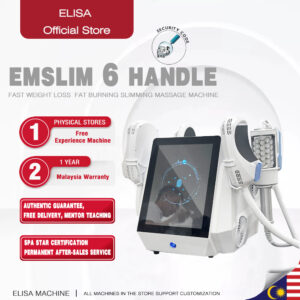 台式EMS 6手柄 - SMIO #309 - Professional EMS Body Sculpting equipment by SMIO