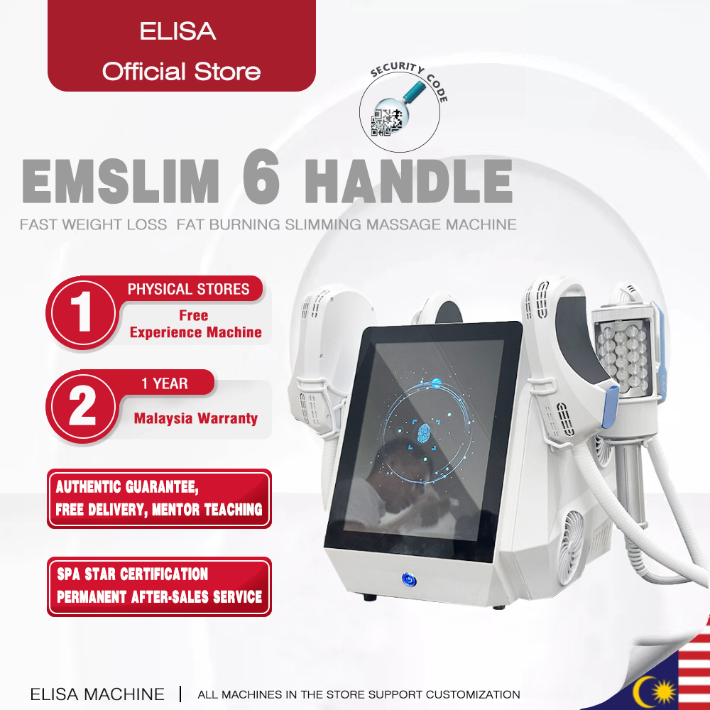 台式EMS 6手柄 - SMIO #309 - Professional EMS Body Sculpting equipment by SMIO