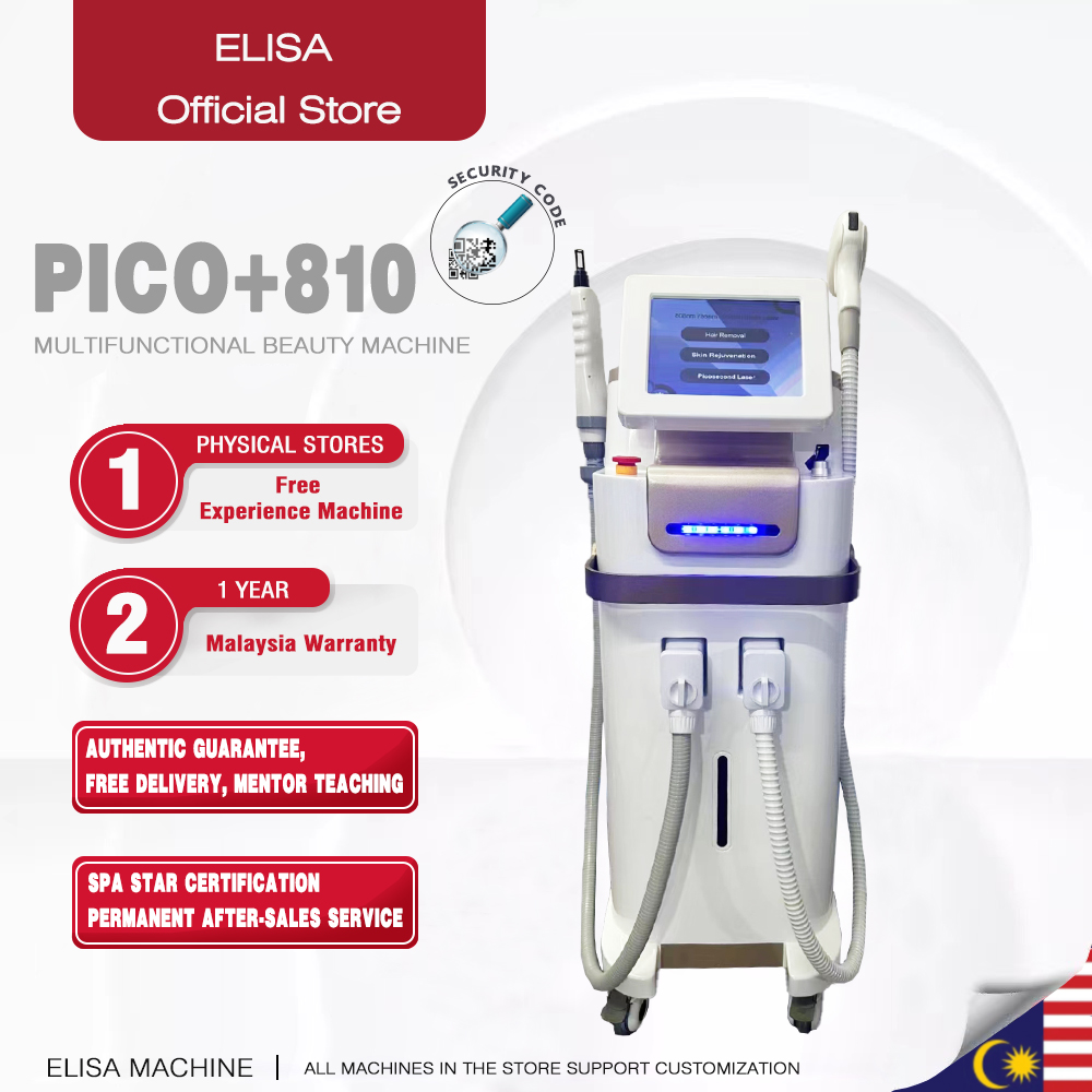 810+laser康少林 - SMIO #310 - Professional Picosecond / CO2 / Nd:YAG Laser equipment by SMIO