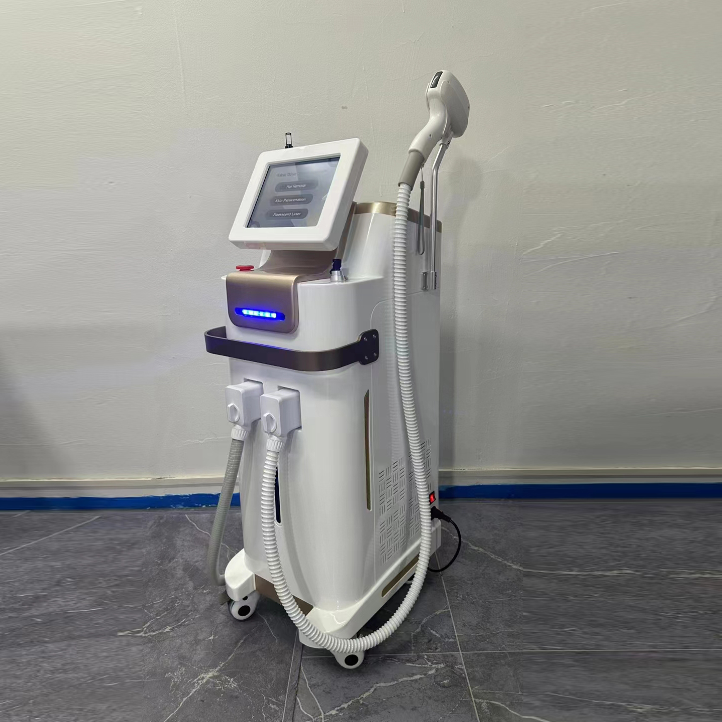 810+laser康少林 - SMIO #310 - Professional Picosecond / CO2 / Nd:YAG Laser equipment by SMIO