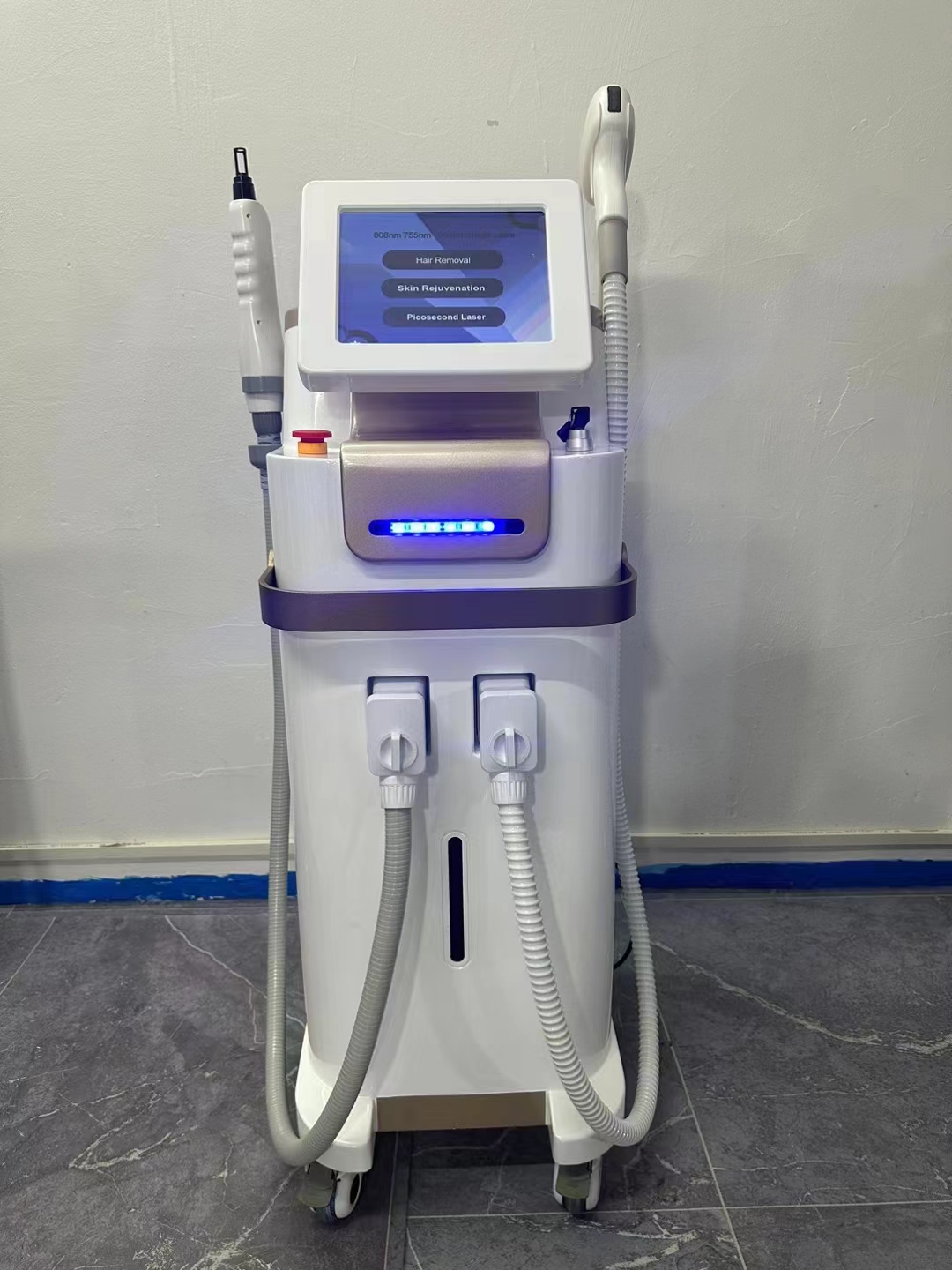 810+laser康少林 - SMIO #310 - Professional Picosecond / CO2 / Nd:YAG Laser equipment by SMIO