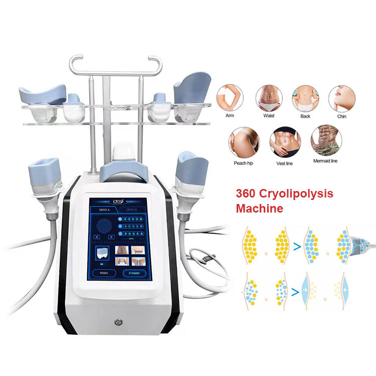 360冷冻机 - SMIO #312 - Professional Body Sculpting / Fat Reduction equipment by SMIO