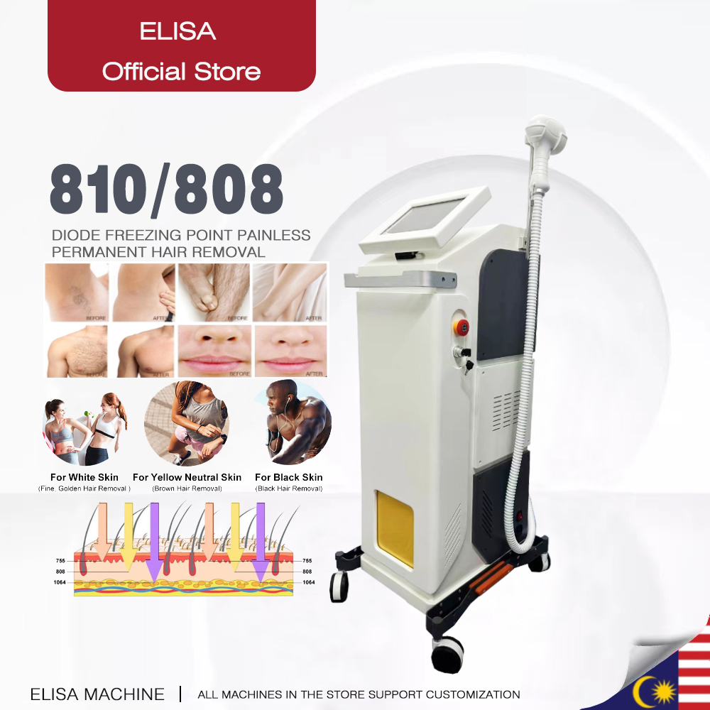 新款808 - SMIO #319 - Professional 808nm Diode Laser equipment by SMIO