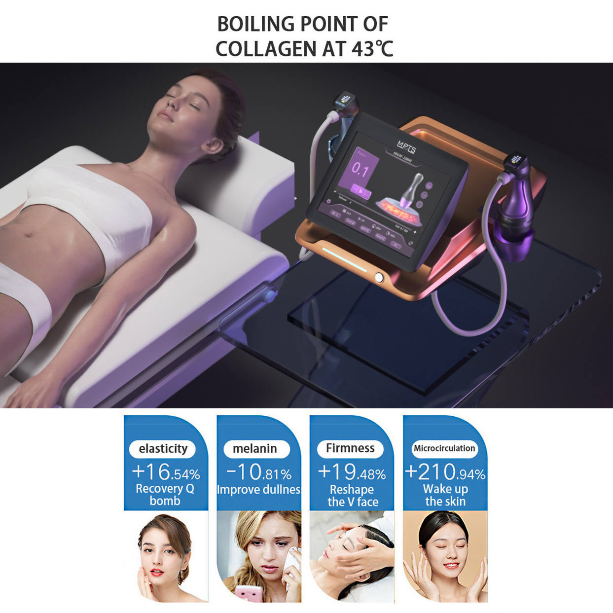 新款HIFU - SMIO #321 - Professional HIFU Lifting equipment by SMIO