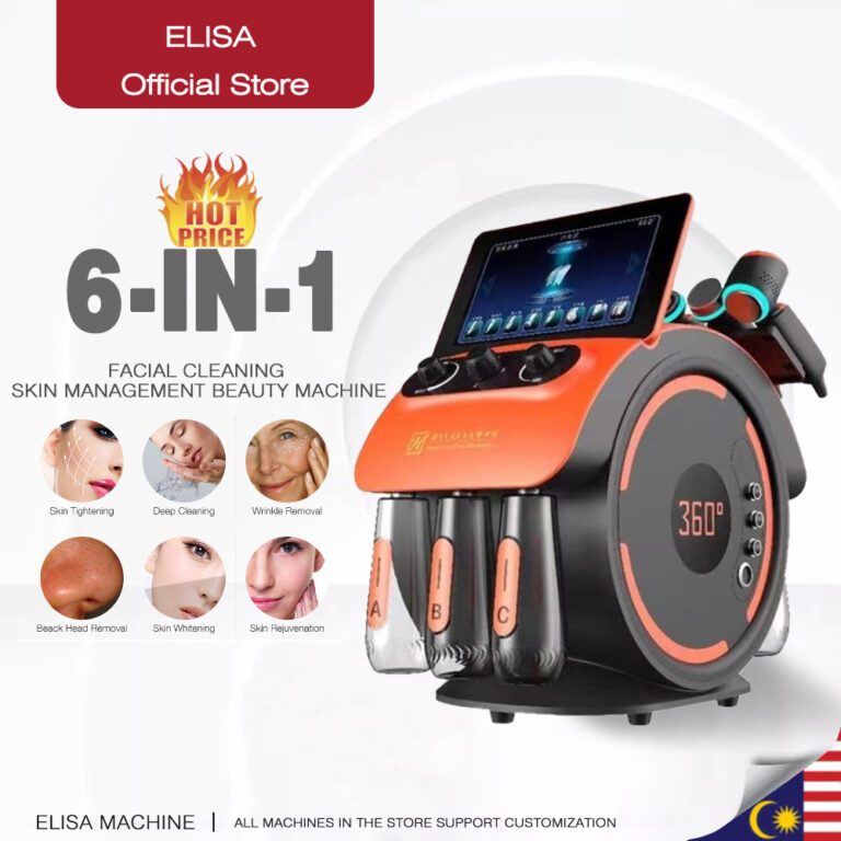 6-in-1 Facial Beauty Machine