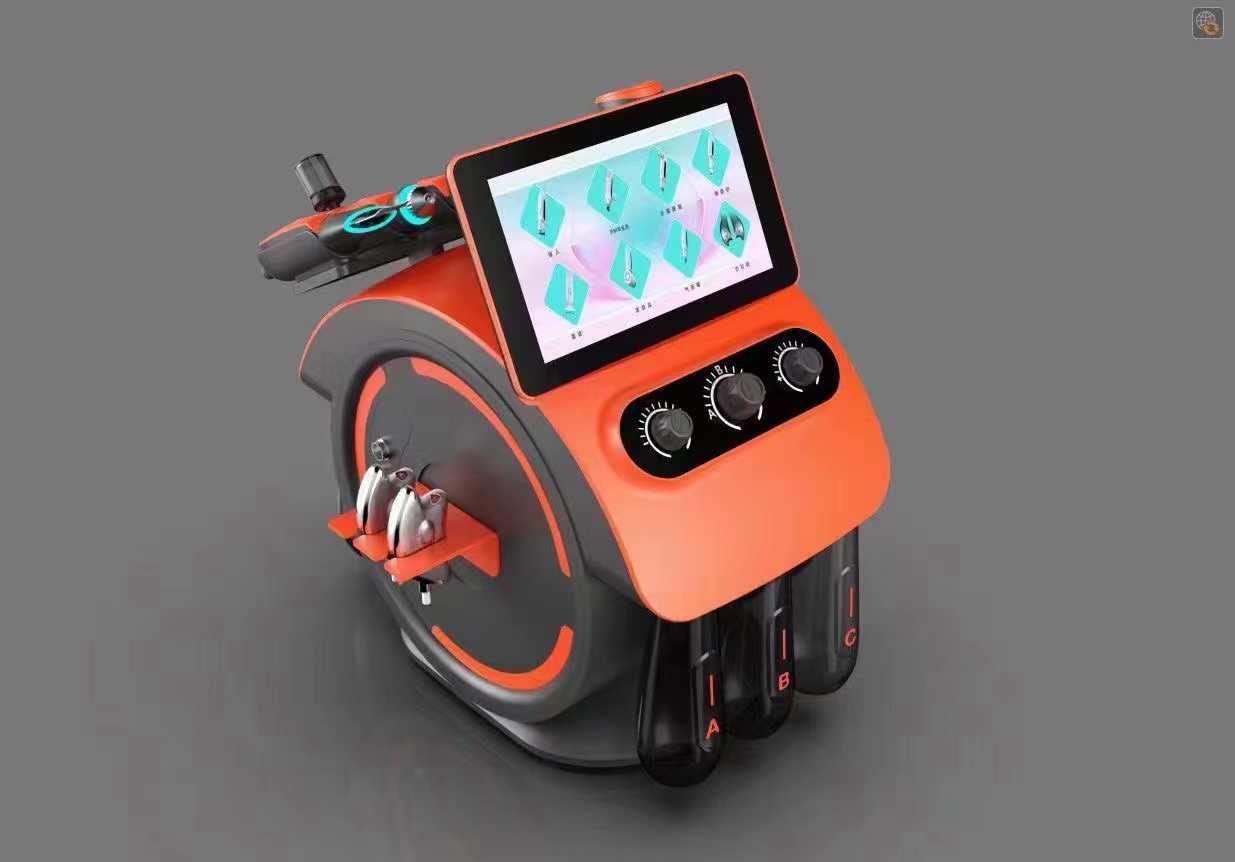 6合1小气泡 - SMIO #324 - Professional HydraFacial / Oxygen Infusion equipment by SMIO
