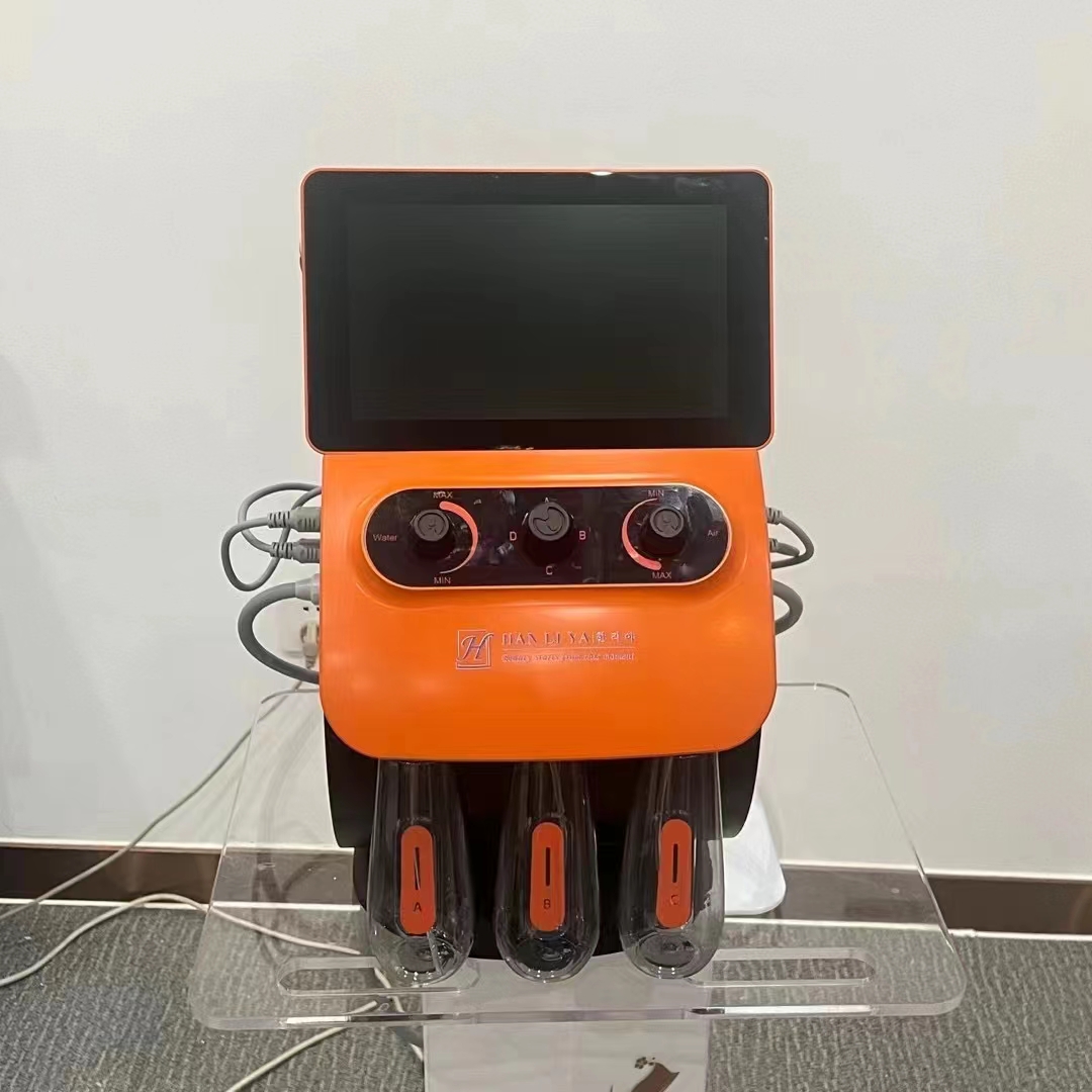 6合1小气泡 - SMIO #324 - Professional HydraFacial / Oxygen Infusion equipment by SMIO
