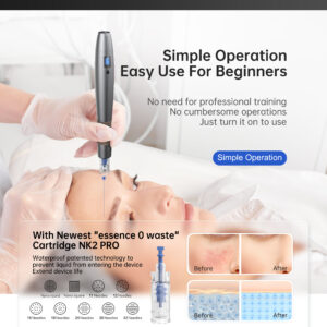 F8S微针笔 - SMIO #325 - Professional RF Microneedle / Collagen Gun equipment by SMIO