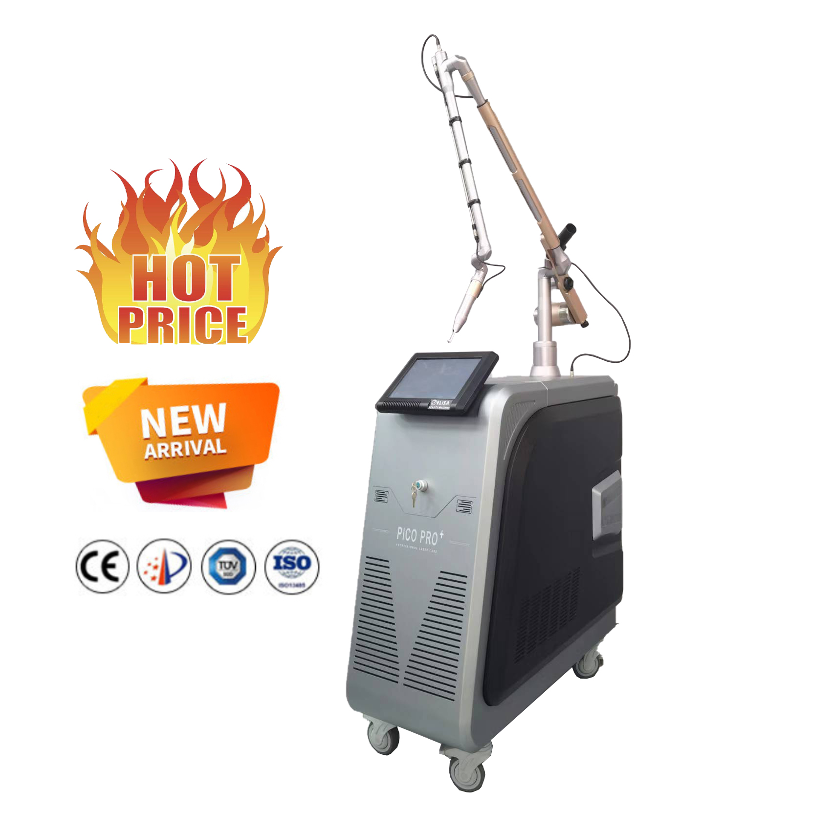 极光皮秒 - SMIO #327 - Professional Picosecond / CO2 / Nd:YAG Laser equipment by SMIO