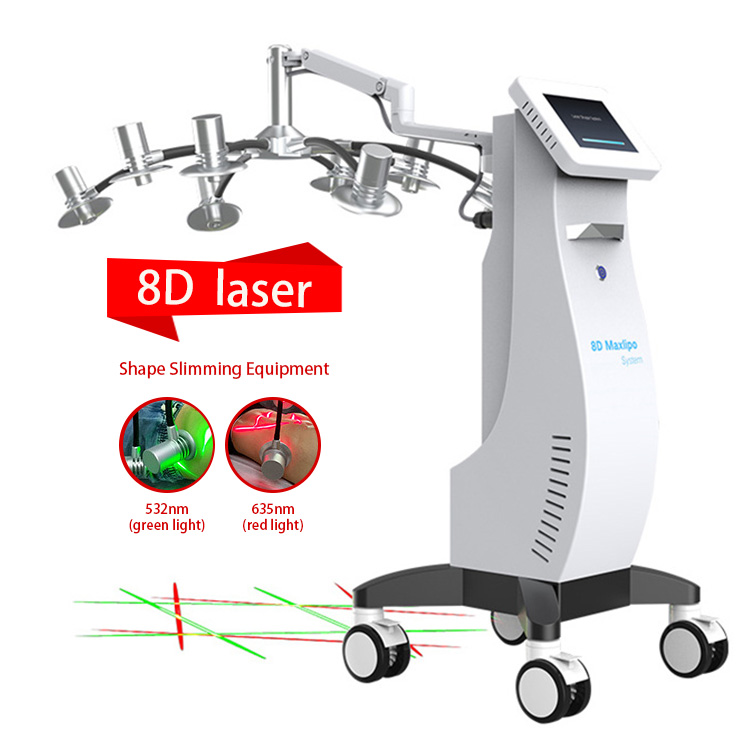 10D激光减肥 - SMIO #336 - Professional Picosecond / CO2 / Nd:YAG Laser equipment by SMIO