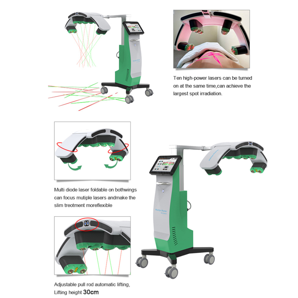 10D激光减肥 - SMIO #336 - Professional Picosecond / CO2 / Nd:YAG Laser equipment by SMIO